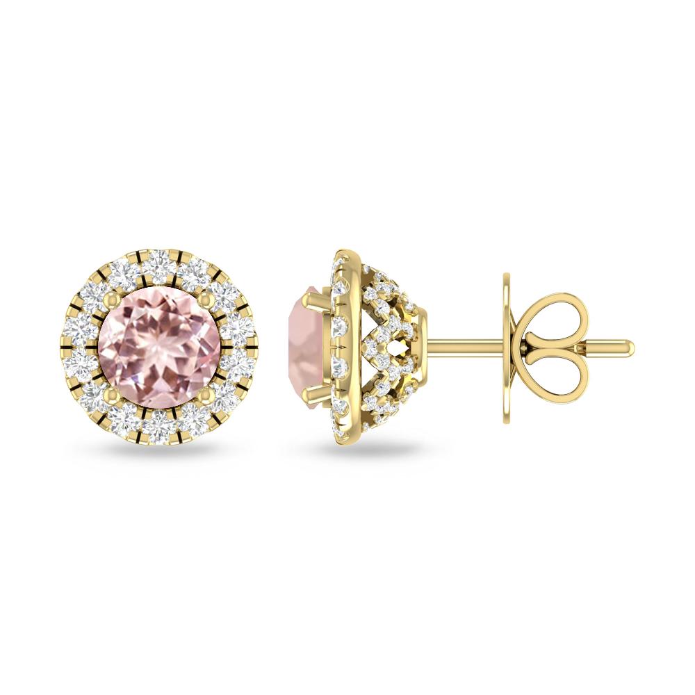 Yellow Gold - Morganite