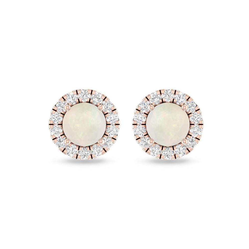 Rose Gold - Opal