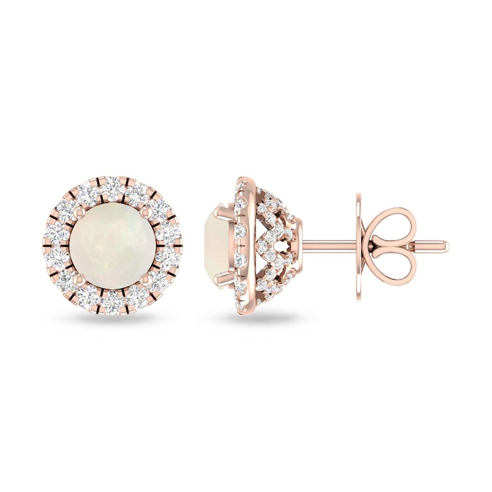 Rose Gold - Opal