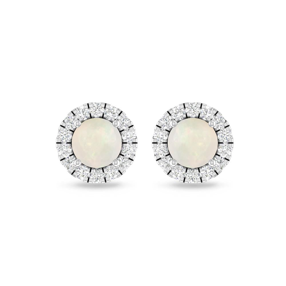 White Gold - Opal