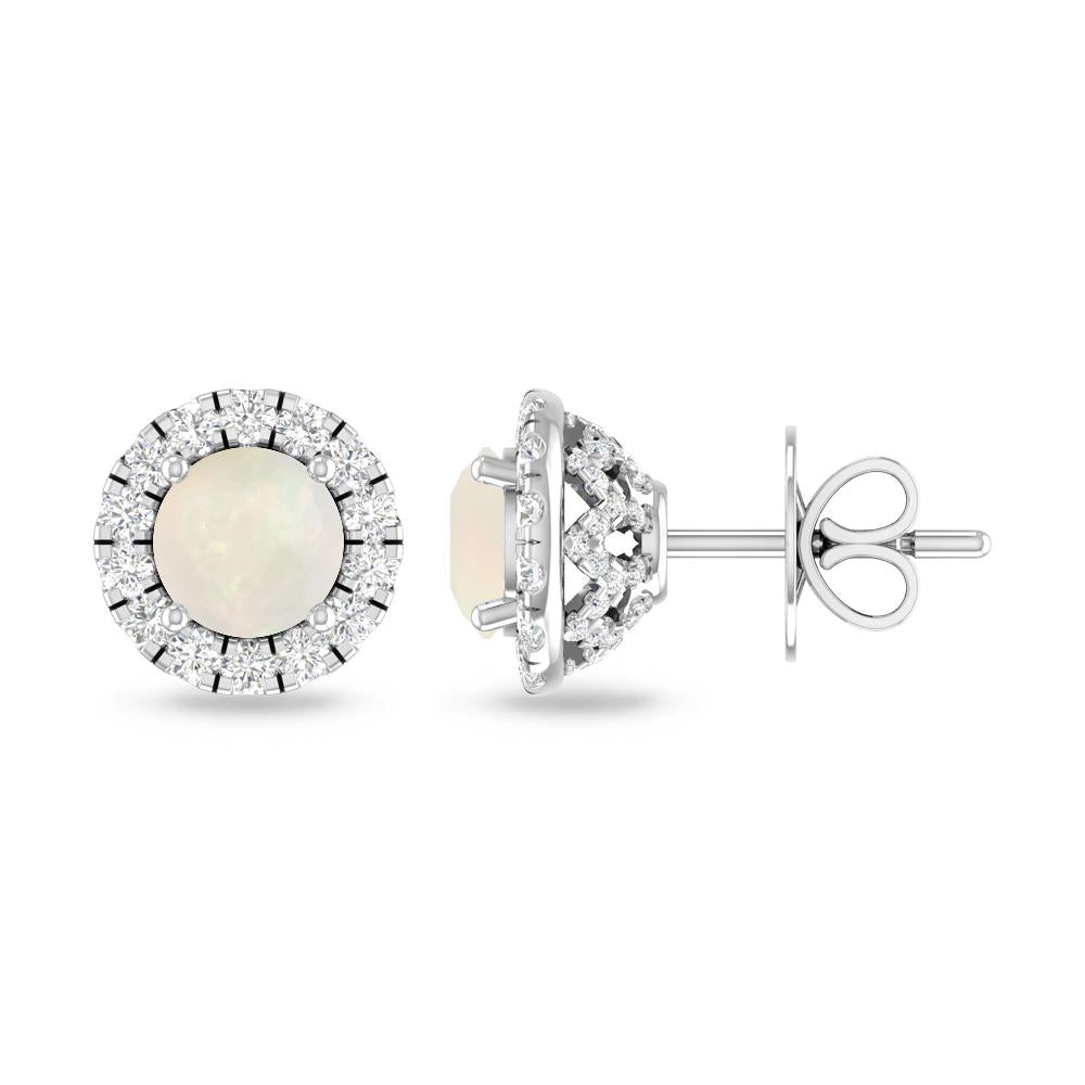 White Gold - Opal