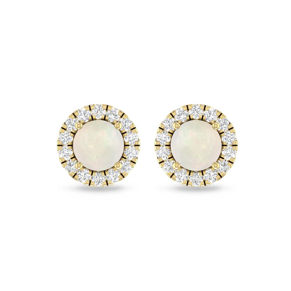 Yellow Gold - Opal