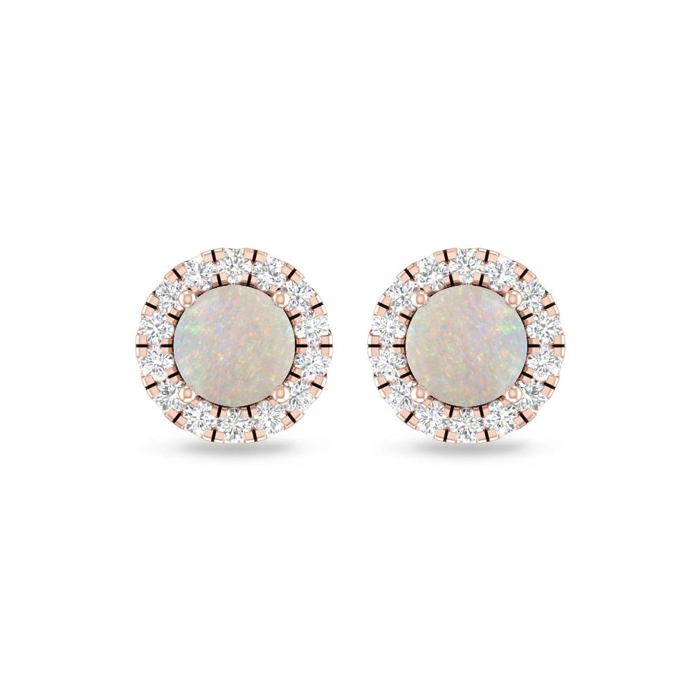 Rose Gold - Opal