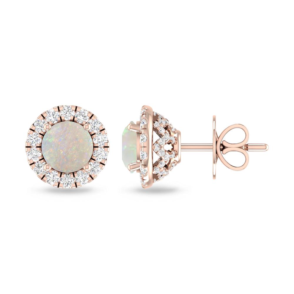 Rose Gold - Opal