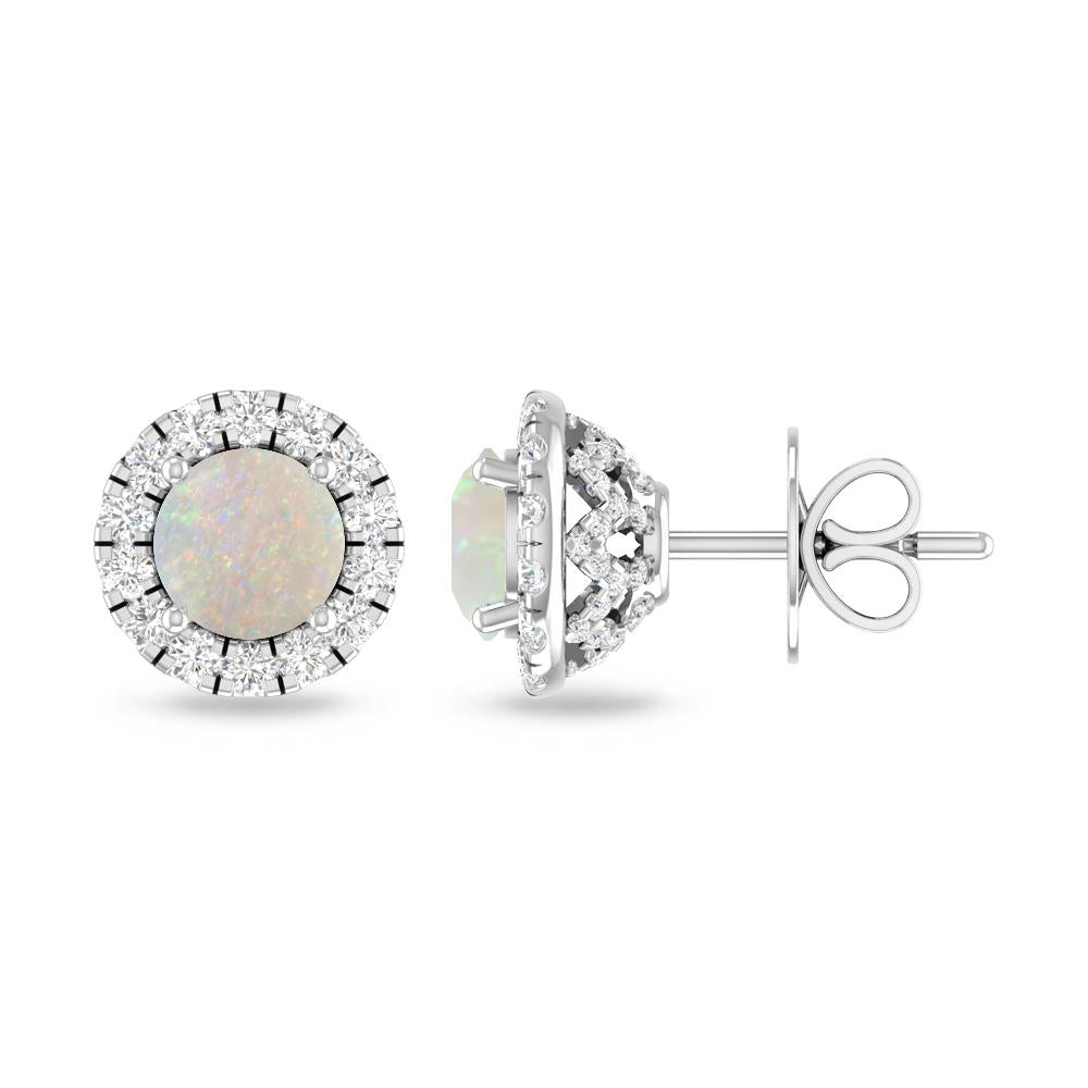 White Gold - Opal