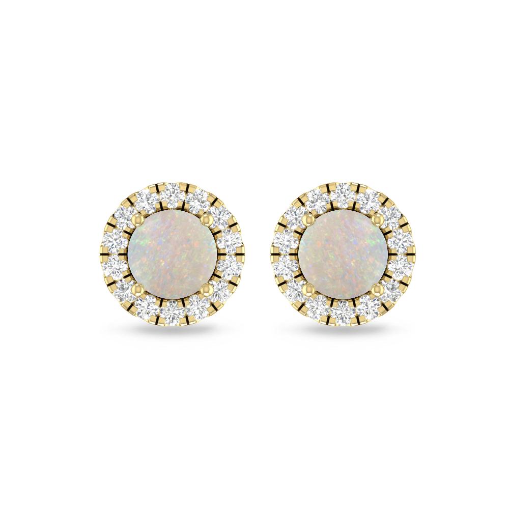 Yellow Gold - Opal