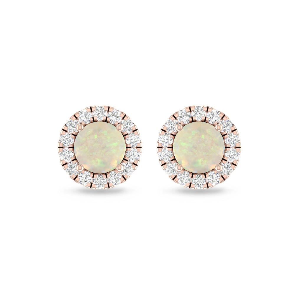 Rose Gold - Opal