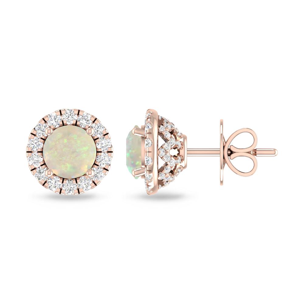 Rose Gold - Opal