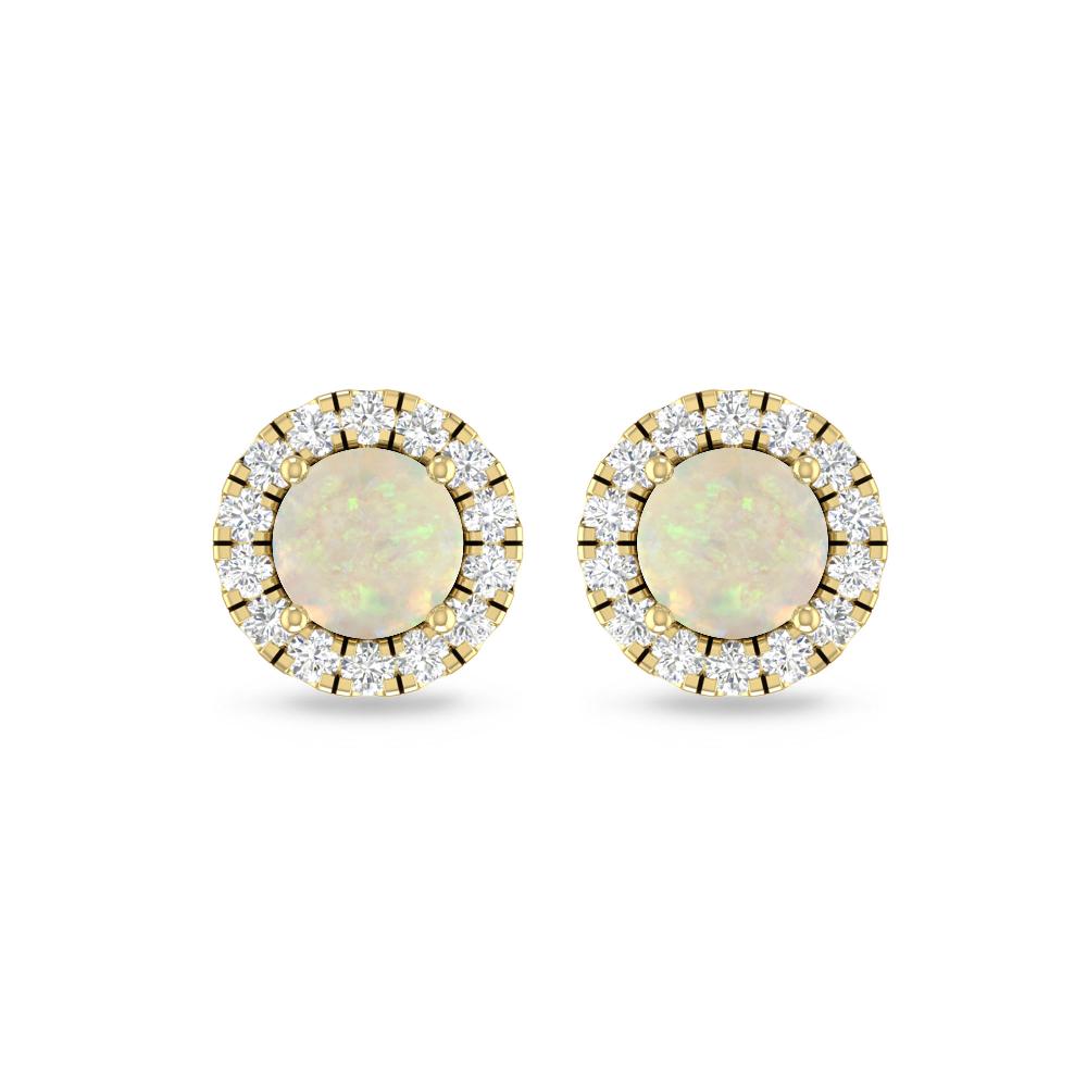 Yellow Gold - Opal