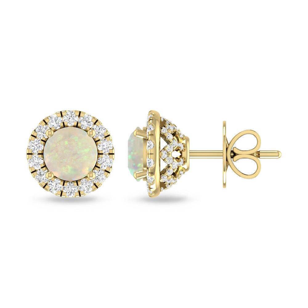 Yellow Gold - Opal