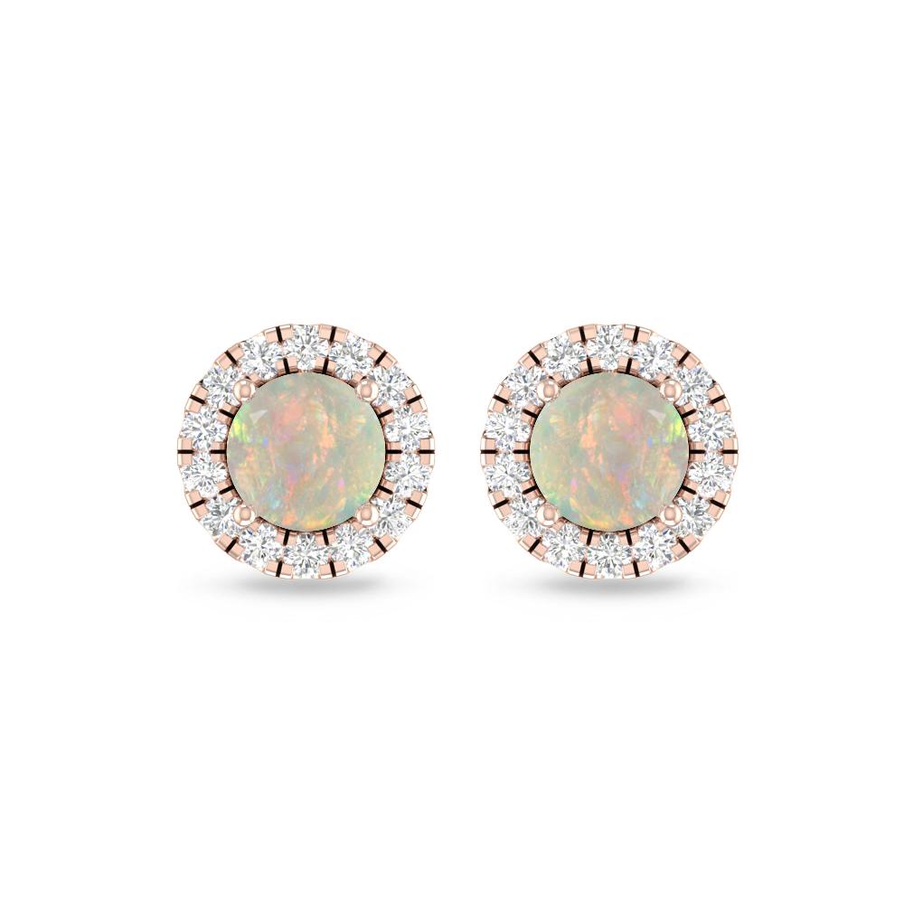 Rose Gold - Opal