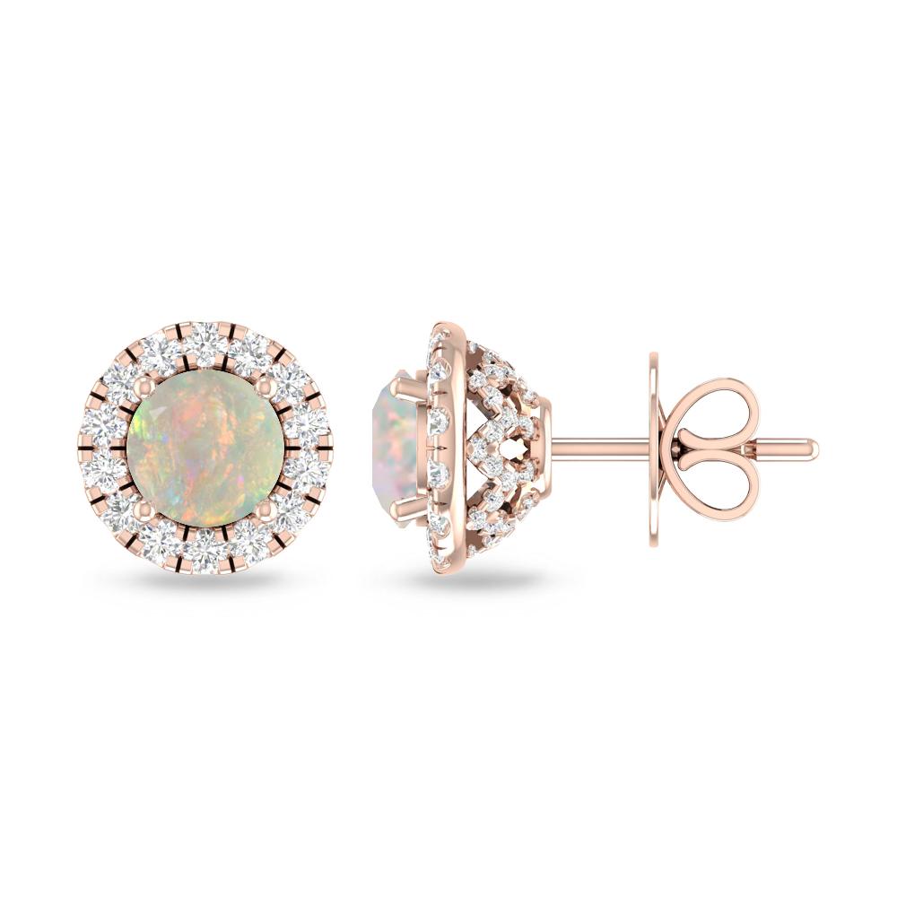 Rose Gold - Opal