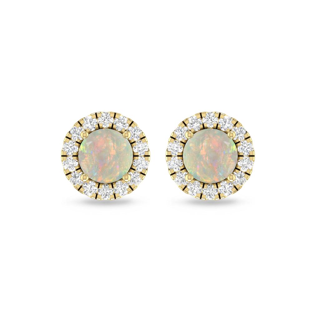Yellow Gold - Opal
