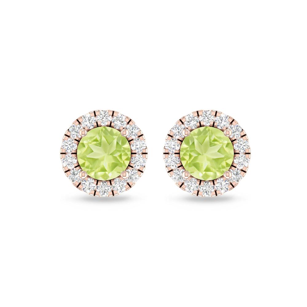 Rose Gold - Peridot