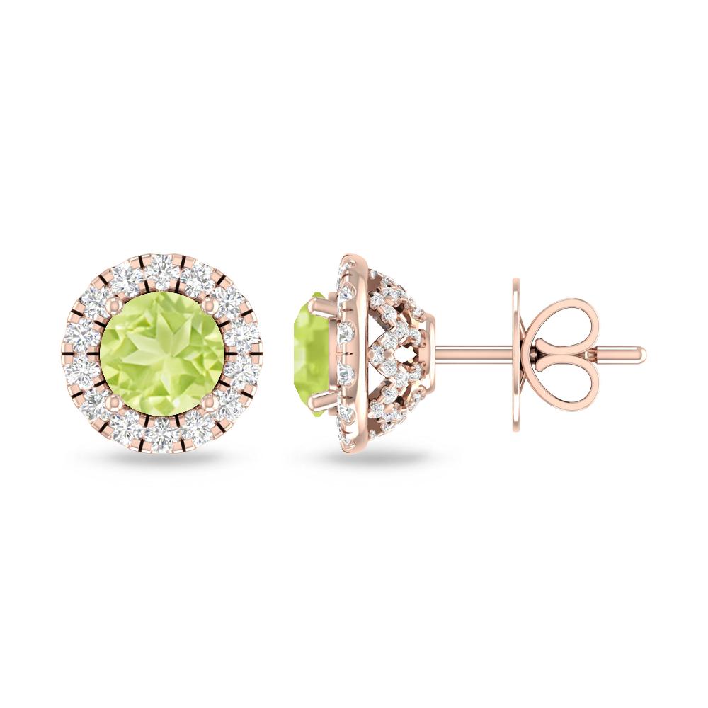 Rose Gold - Peridot