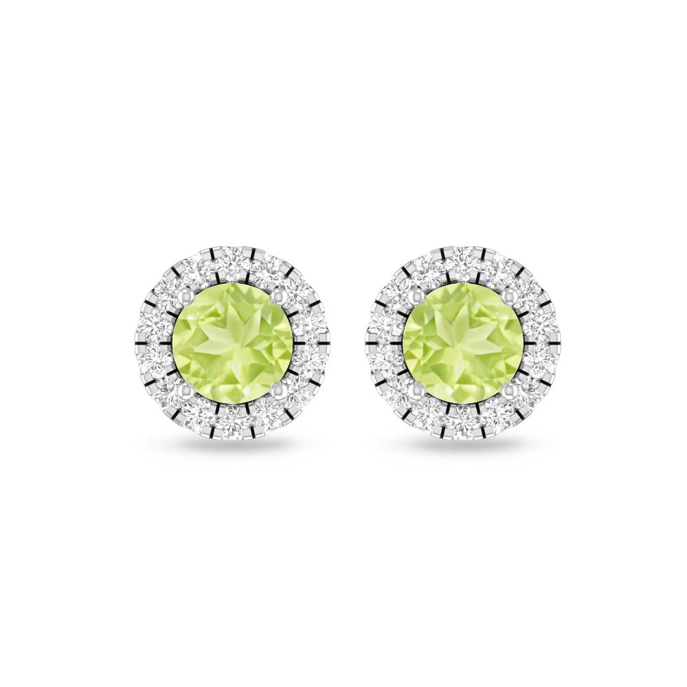 White Gold - Peridot