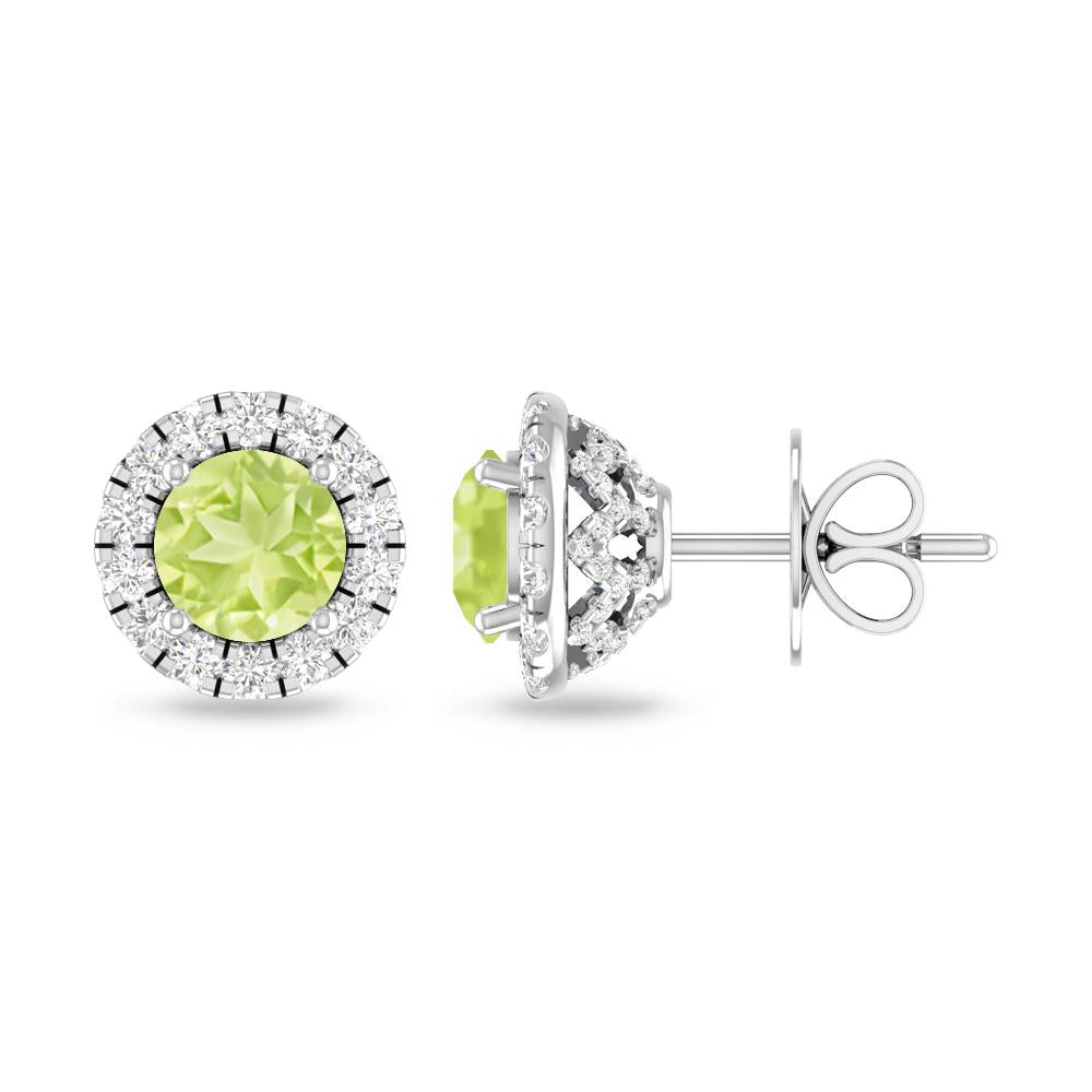 White Gold - Peridot