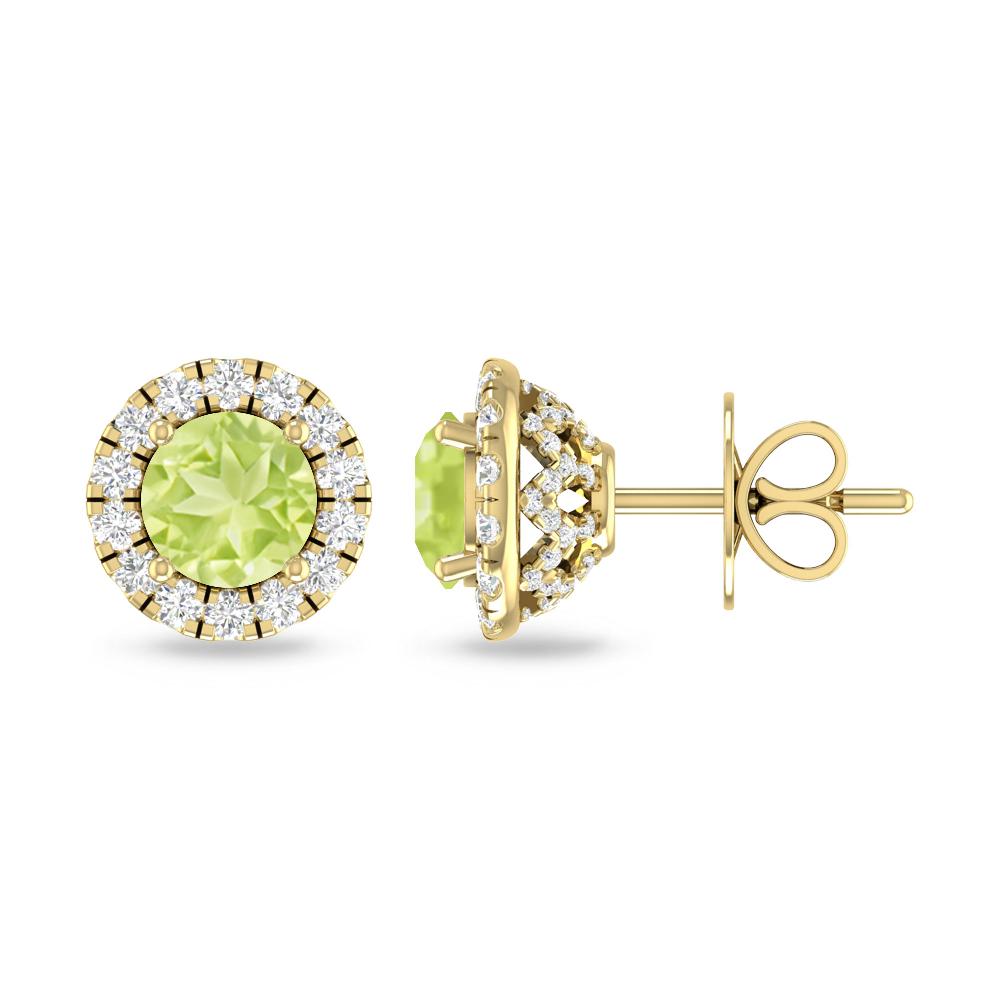 Yellow Gold - Peridot