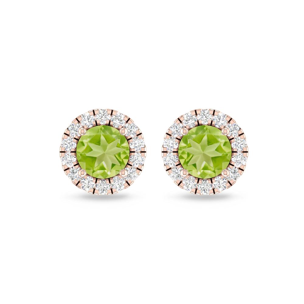 Rose Gold - Peridot
