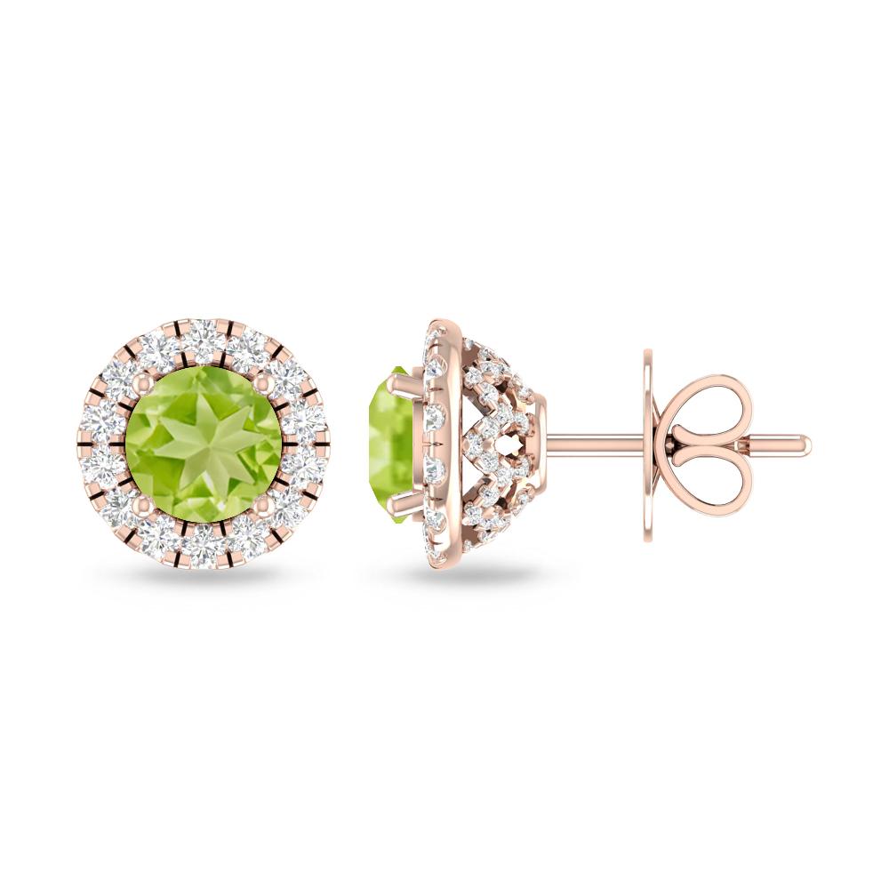 Rose Gold - Peridot