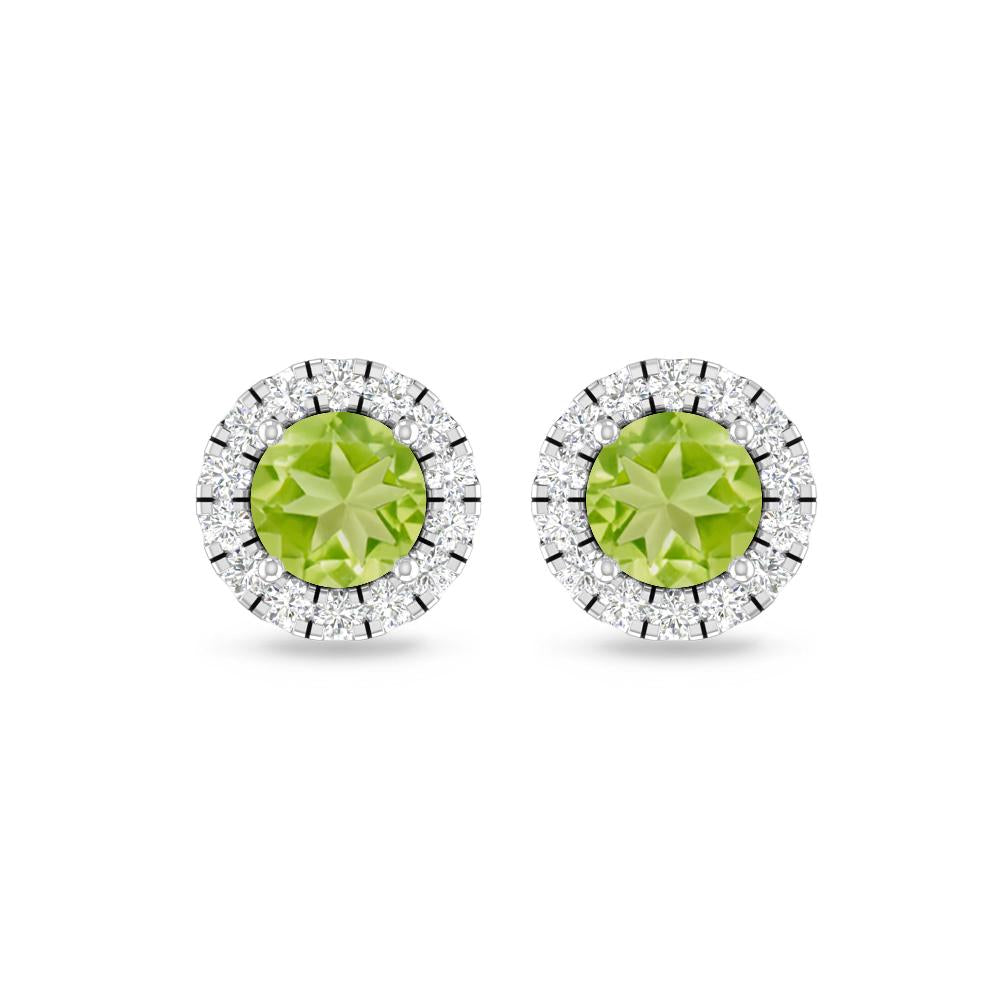 White Gold - Peridot