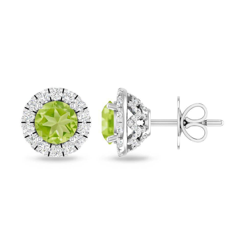 White Gold - Peridot