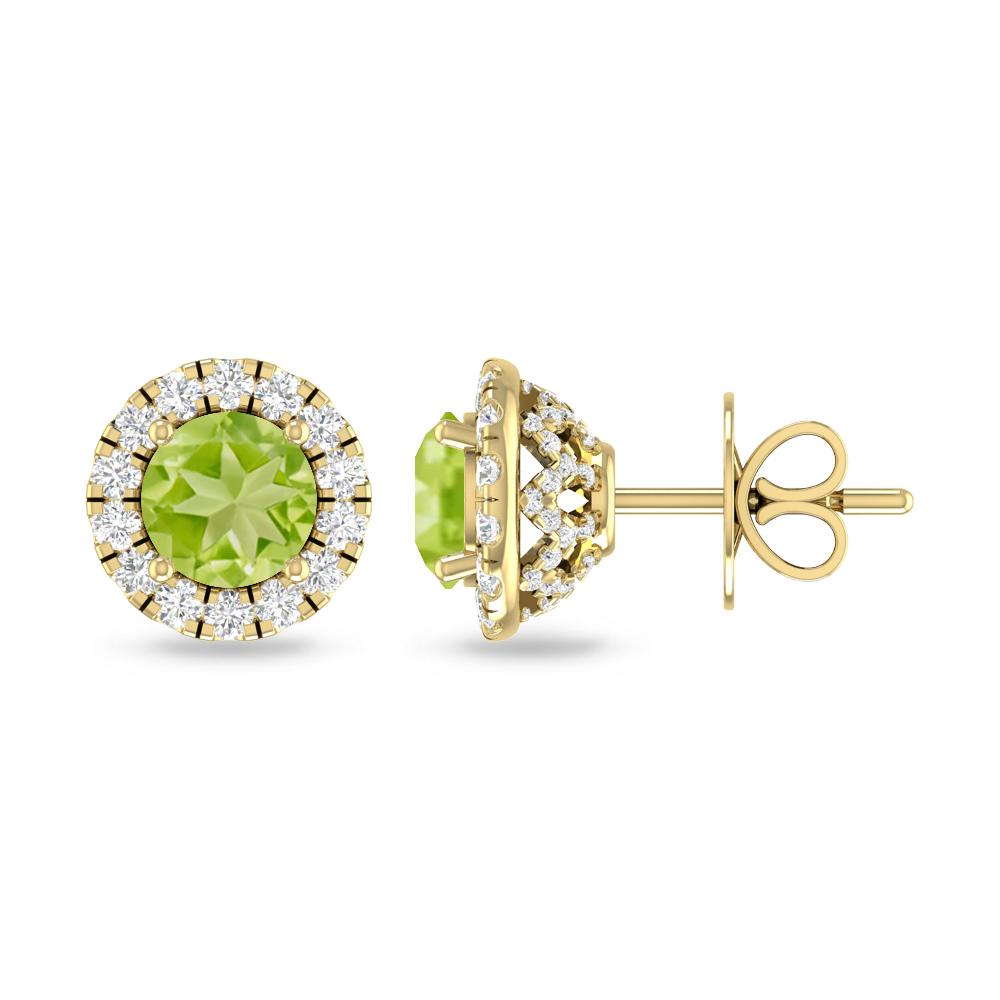 Yellow Gold - Peridot
