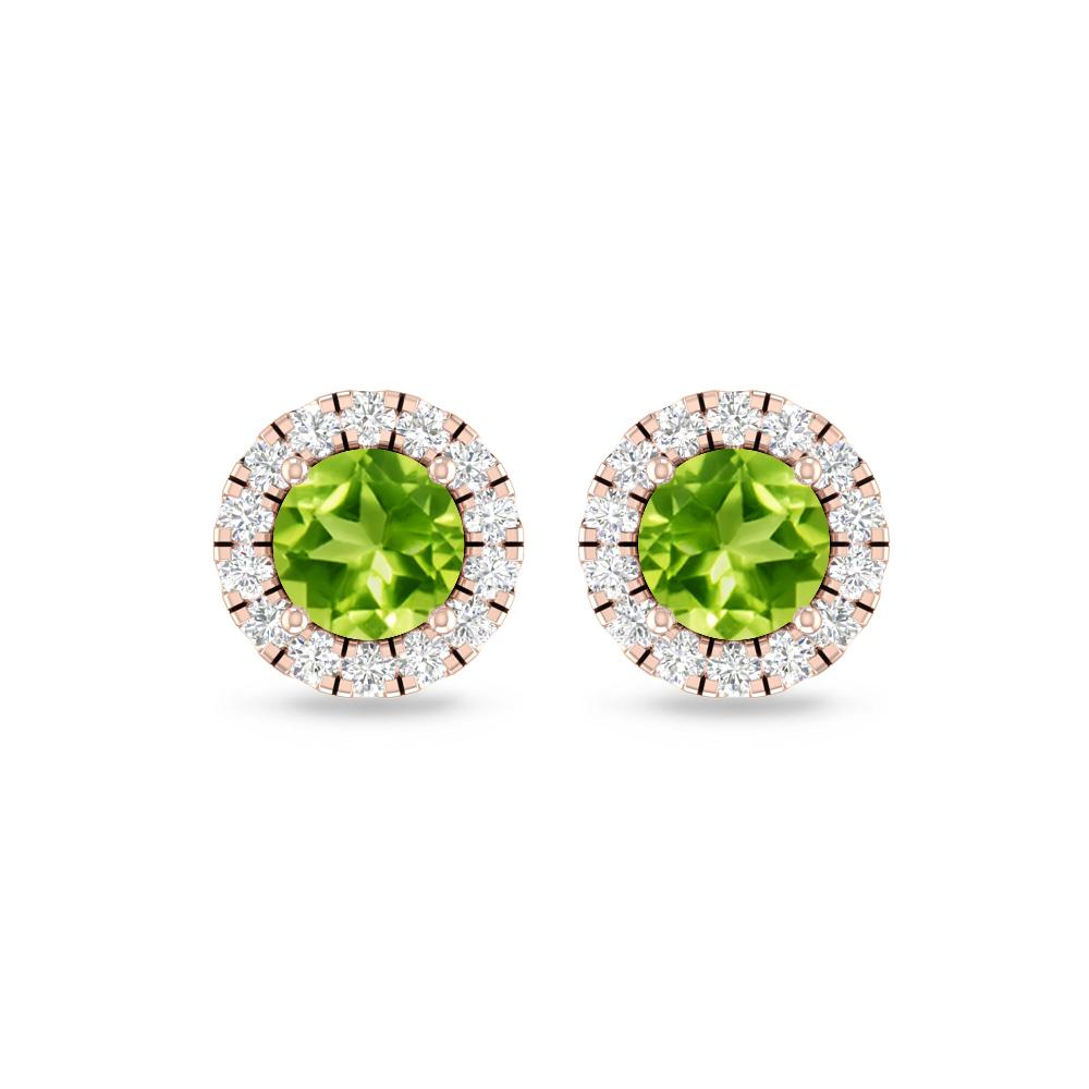Rose Gold - Peridot