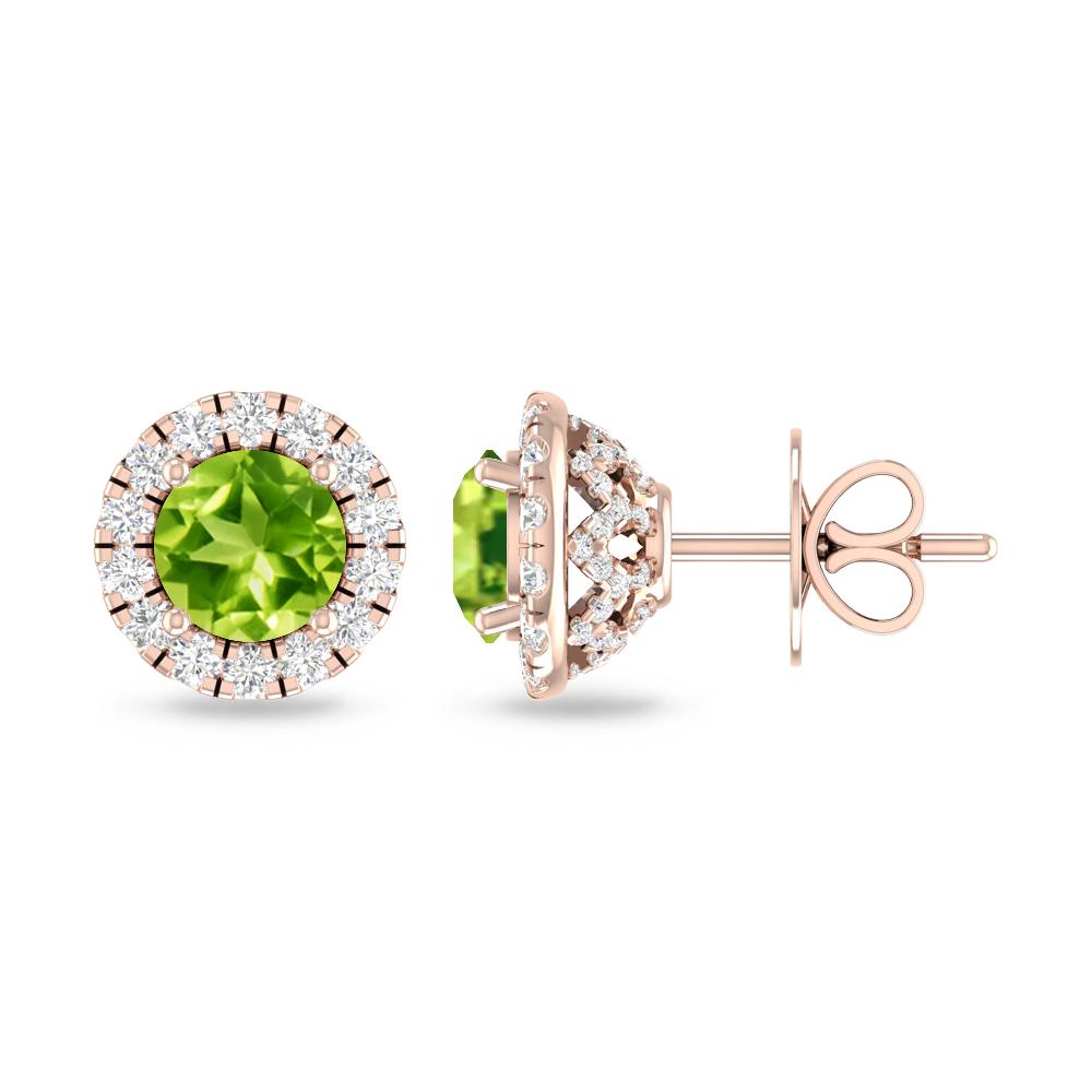 Rose Gold - Peridot