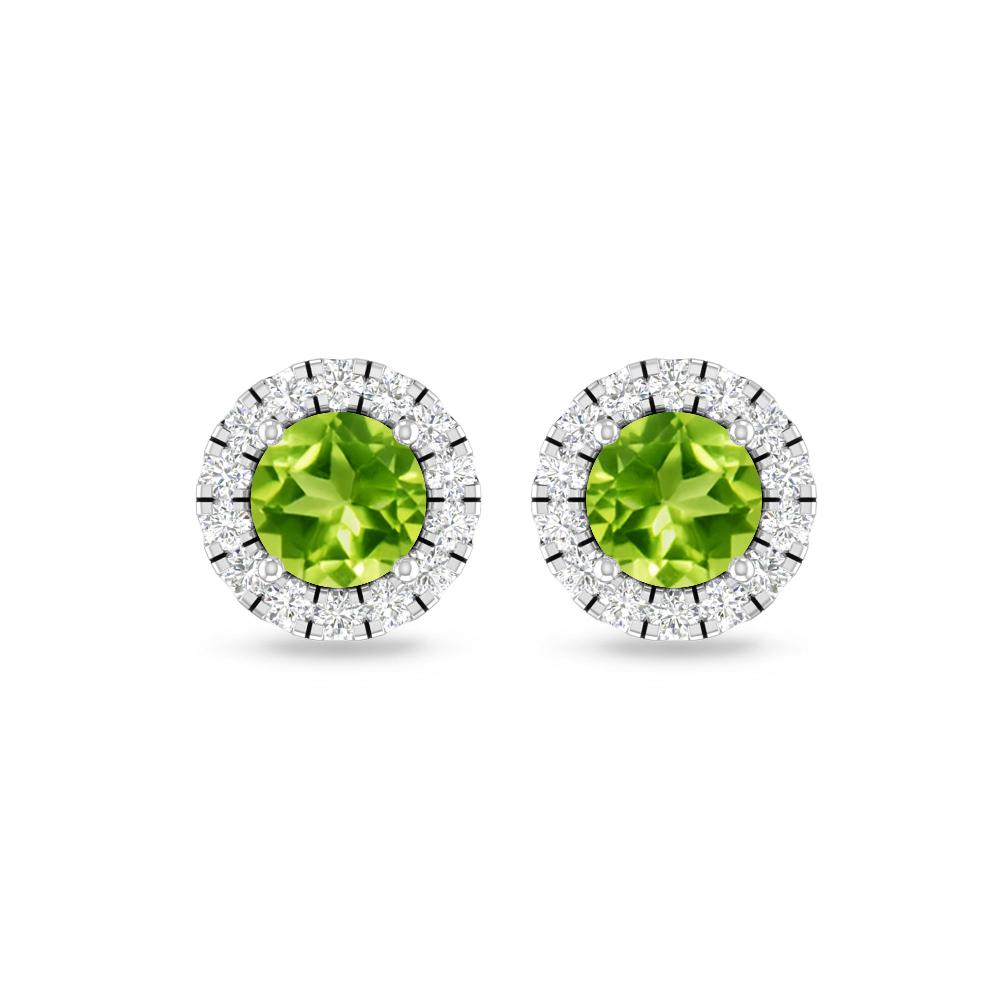 White Gold - Peridot