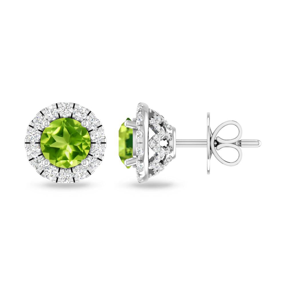 White Gold - Peridot