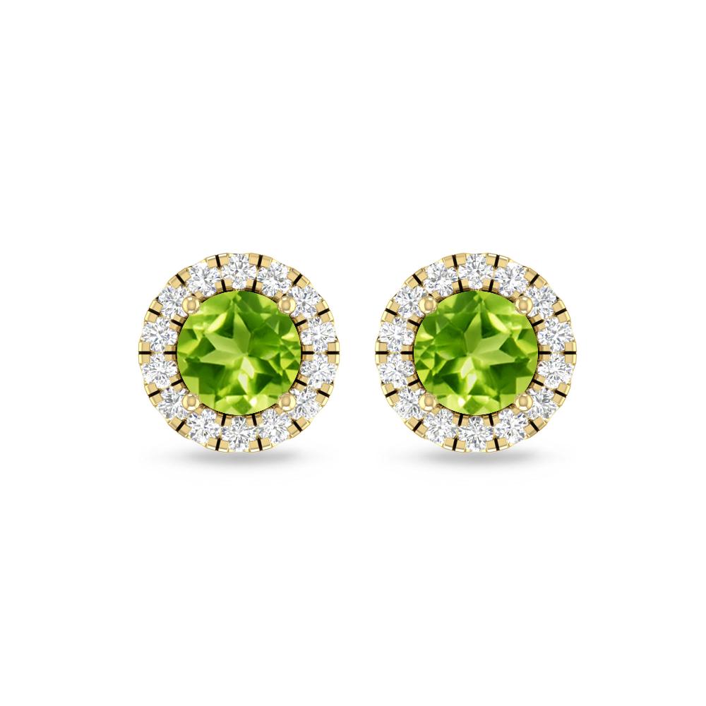 Yellow Gold - Peridot