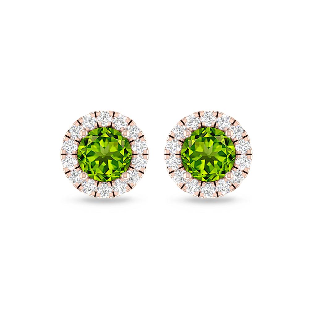 Rose Gold - Peridot