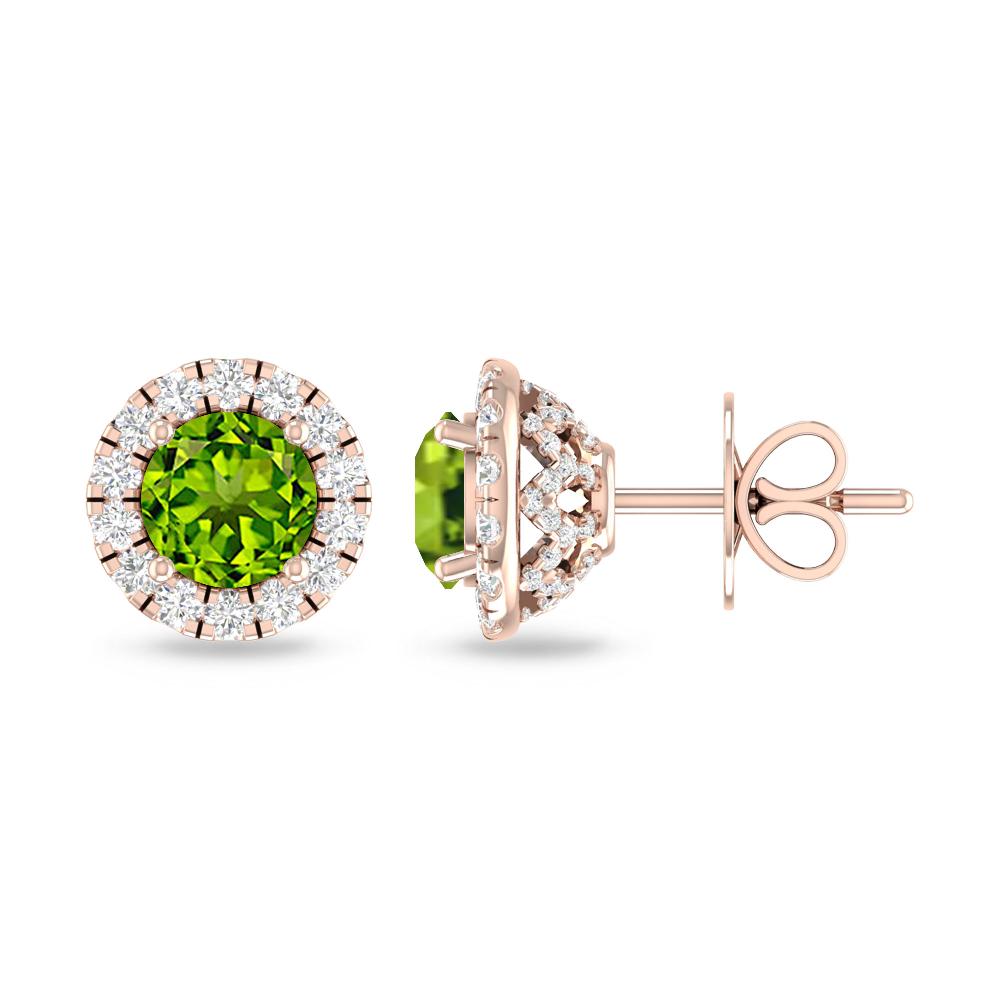 Rose Gold - Peridot