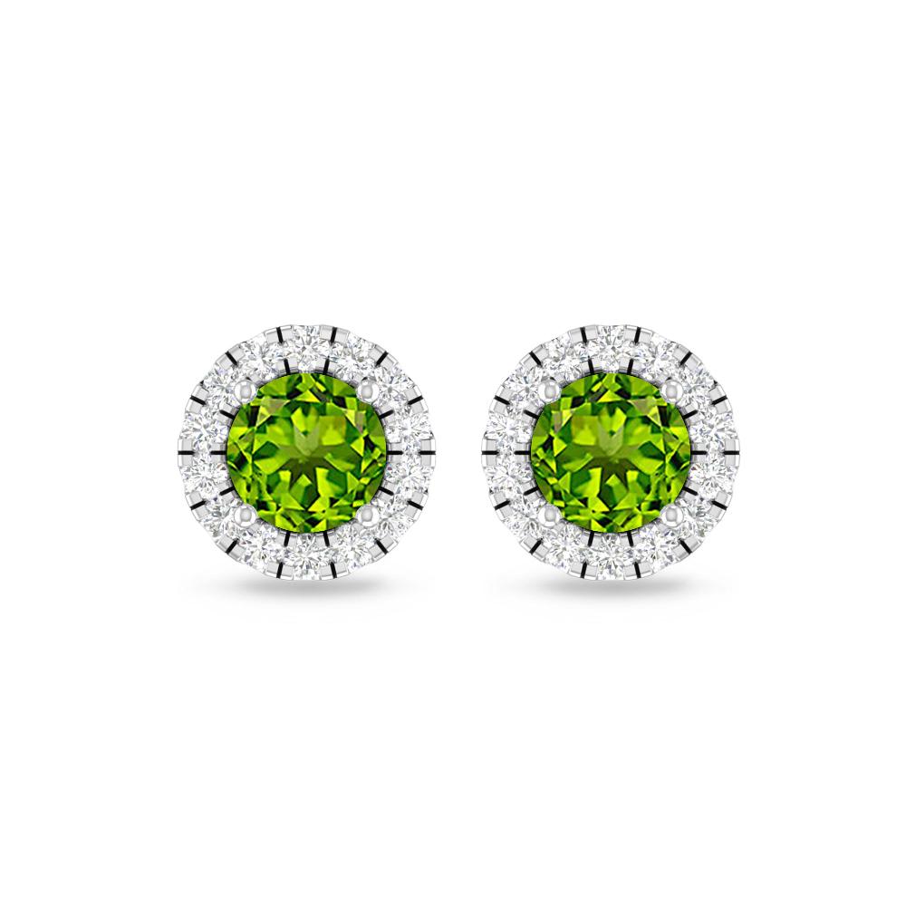 White Gold - Peridot