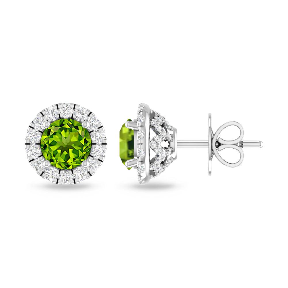 White Gold - Peridot
