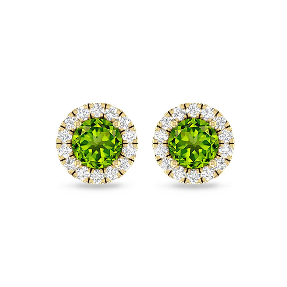 Yellow Gold - Peridot