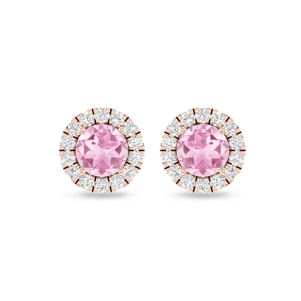 Rose Gold - Pink Tourmaline