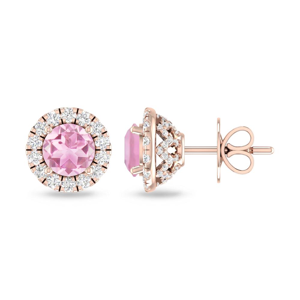 Rose Gold - Pink Tourmaline