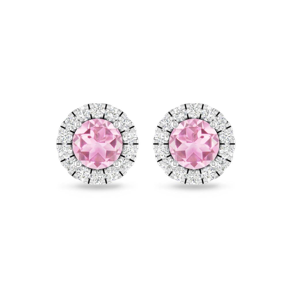 White Gold - Pink Tourmaline