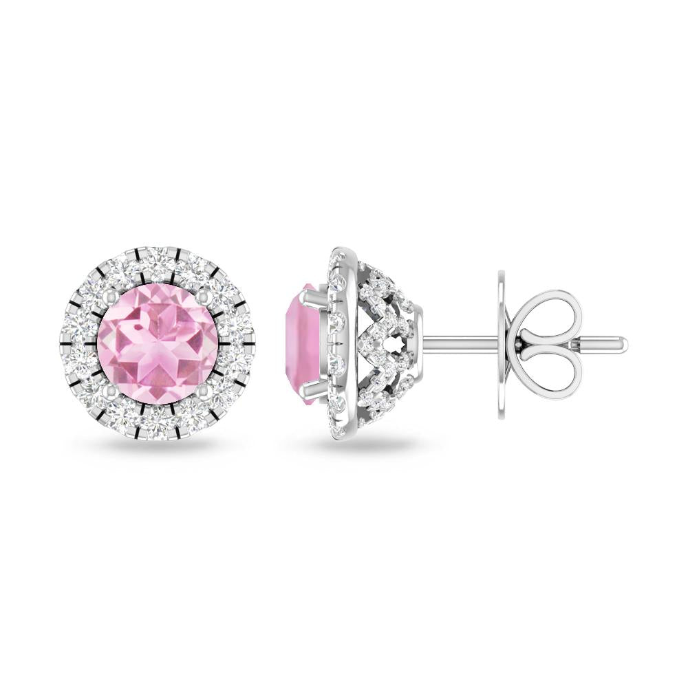 White Gold - Pink Tourmaline