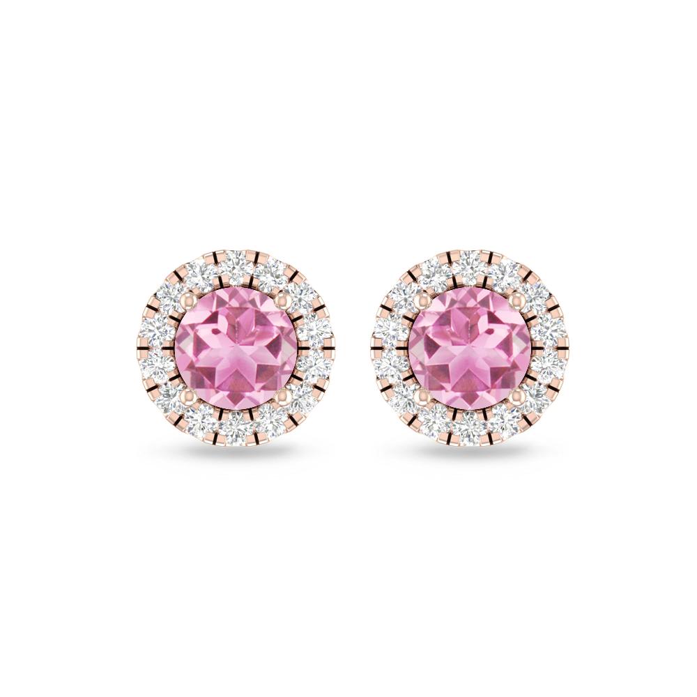 Rose Gold - Pink Tourmaline