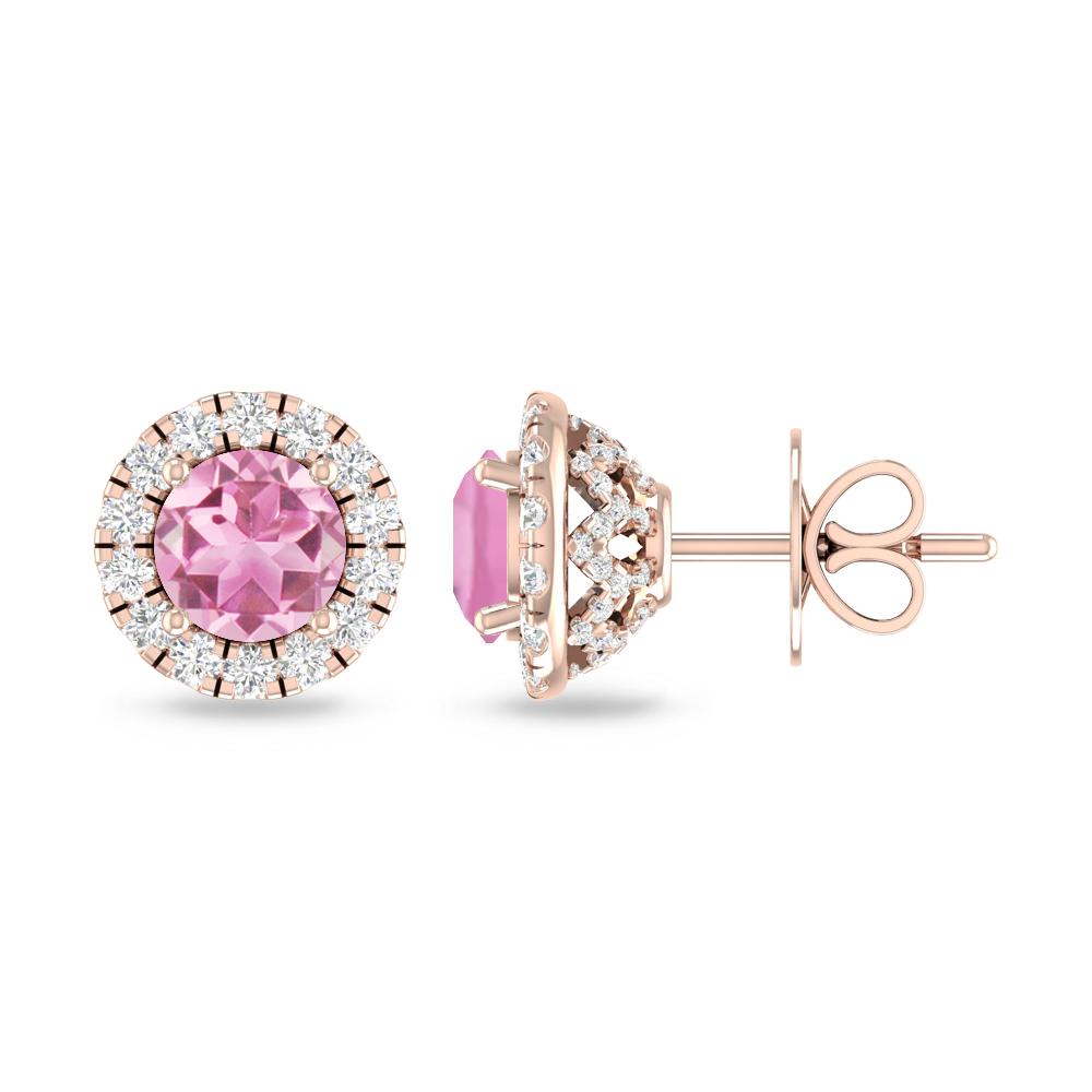 Rose Gold - Pink Tourmaline