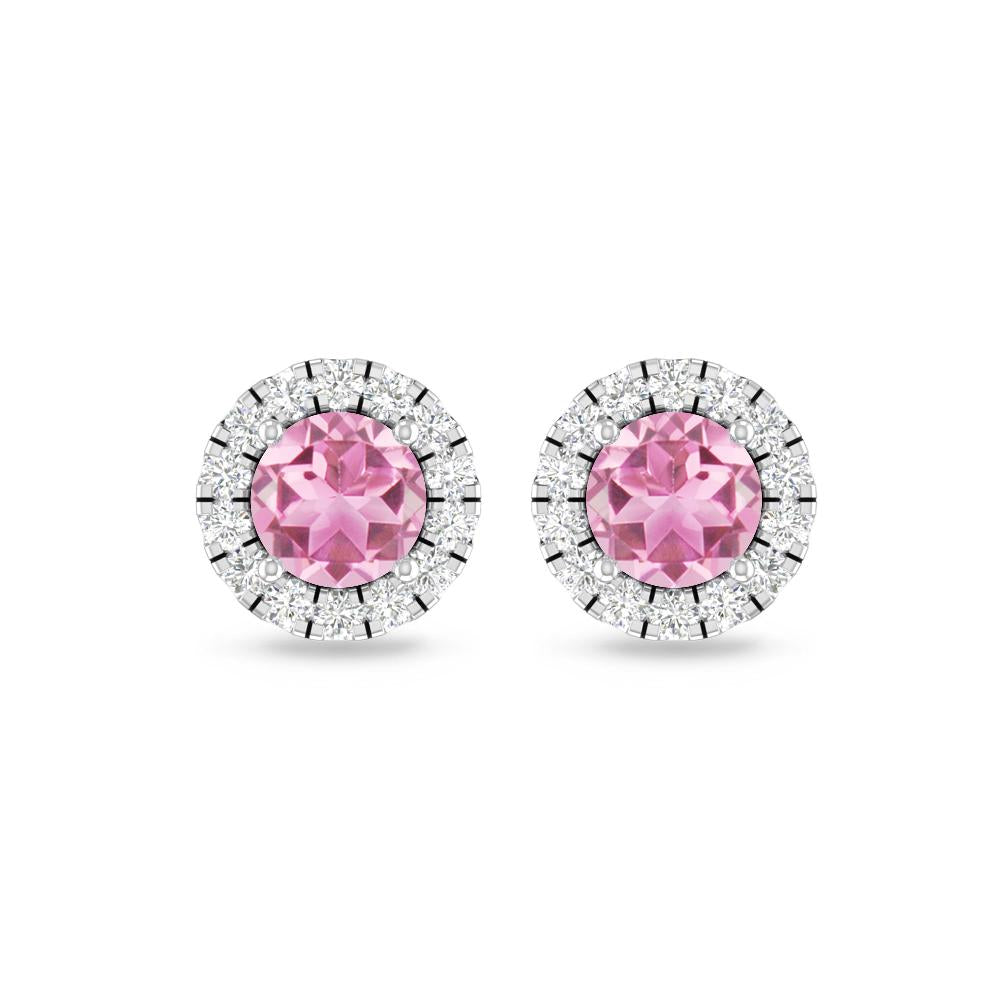 White Gold - Pink Tourmaline