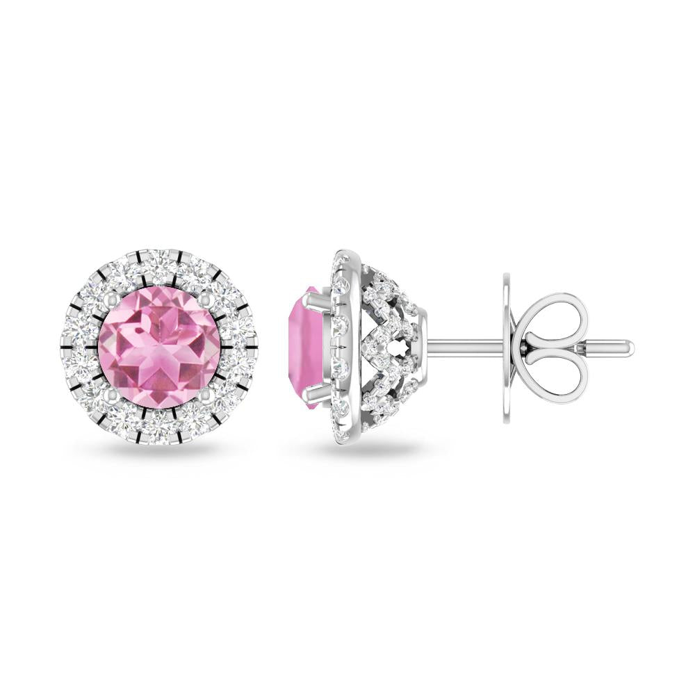 White Gold - Pink Tourmaline