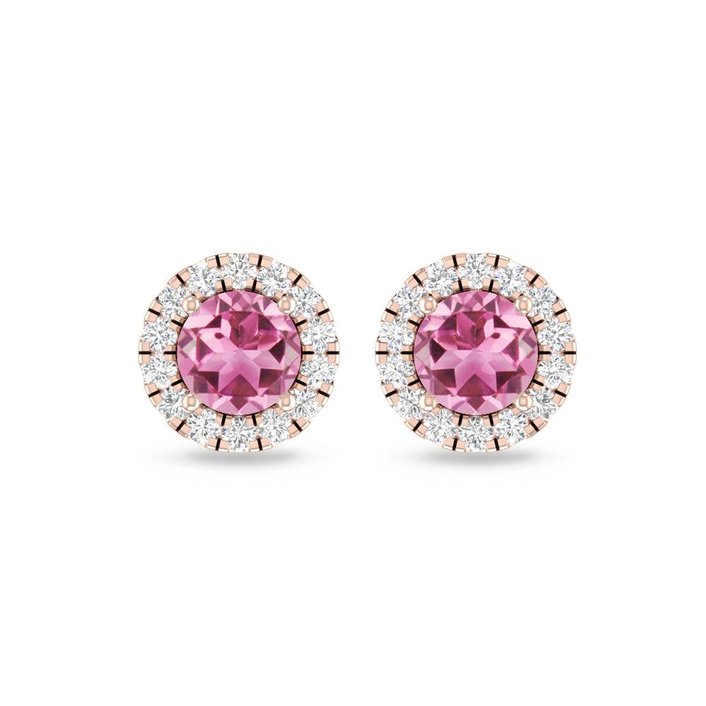 Rose Gold - Pink Tourmaline