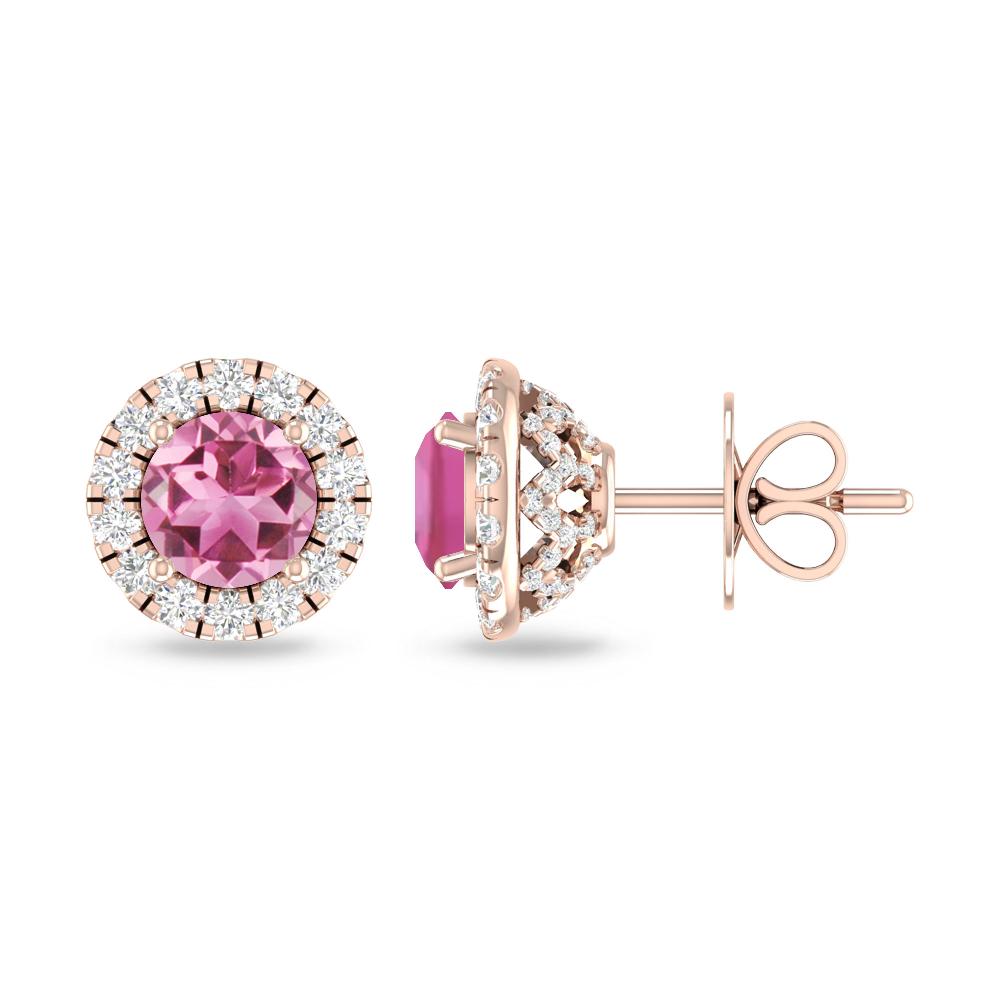 Rose Gold - Pink Tourmaline