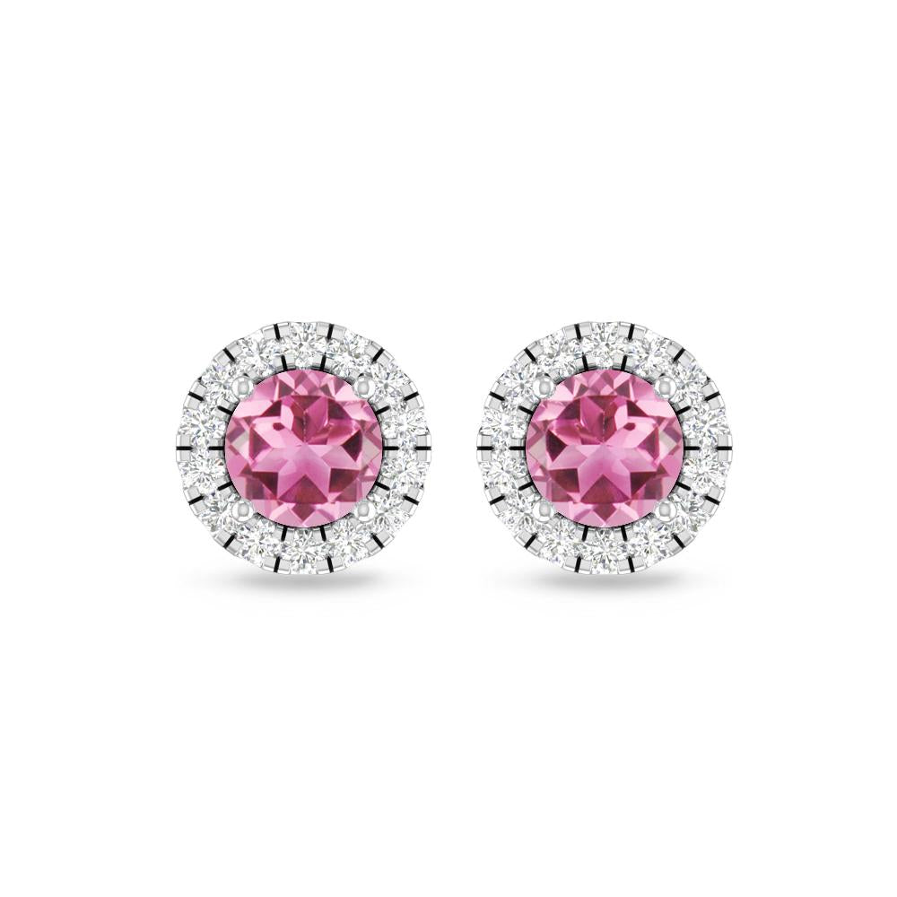 White Gold - Pink Tourmaline