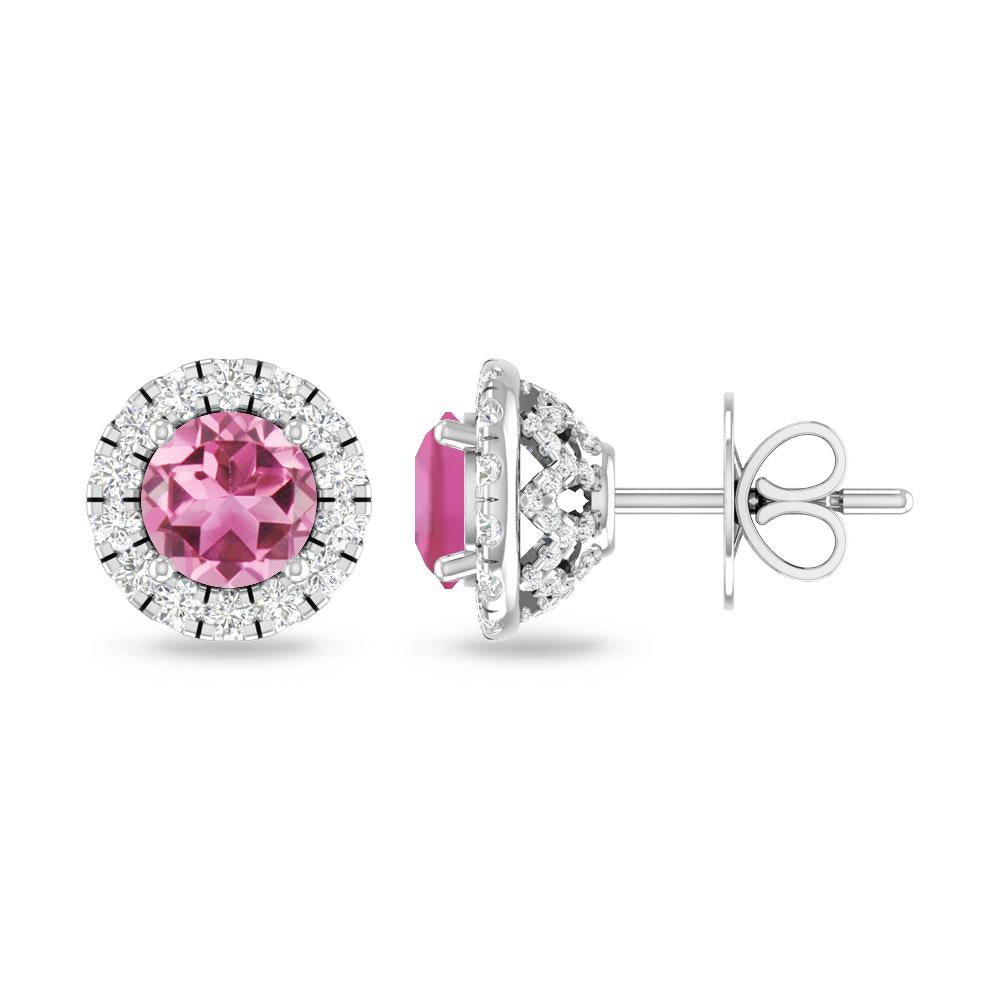 White Gold - Pink Tourmaline