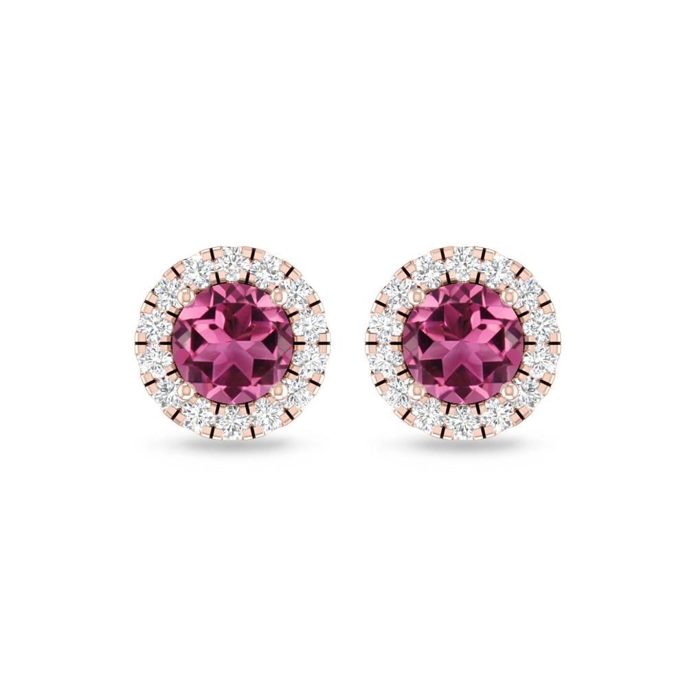 Rose Gold - Pink Tourmaline